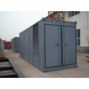 Low Noise Container Type 750kVA/600kw Diesel Generator